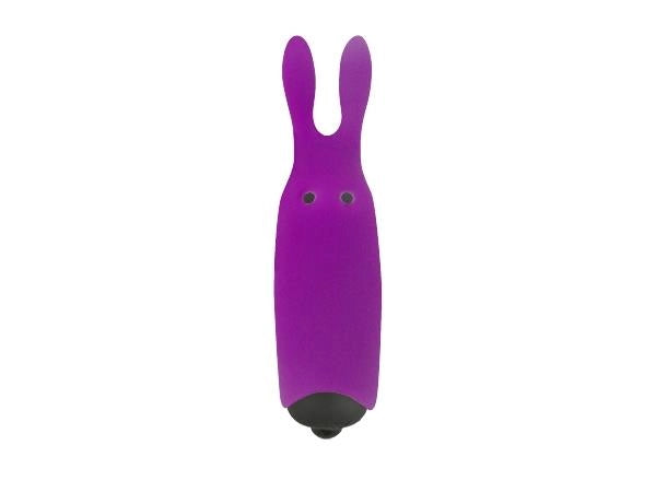 Stymulator króliczek Adrien Lastic fioletowy 8,5 cm - zdjęcie główne