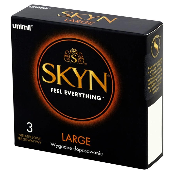 Prezerwatywy SKYN Large 3 szt. - zdjęcie główne