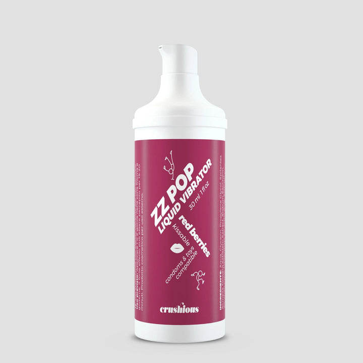 Żel stymulujący ZZ POP Crushious Red Berries 30 ml - zdjęcie główne