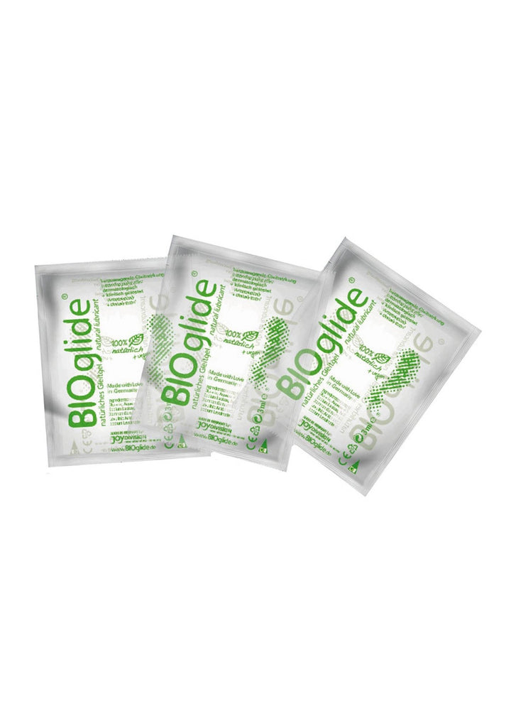 Lubrykant na bazie wody BIOglide Portion packs 3 ml - zdjęcie główne