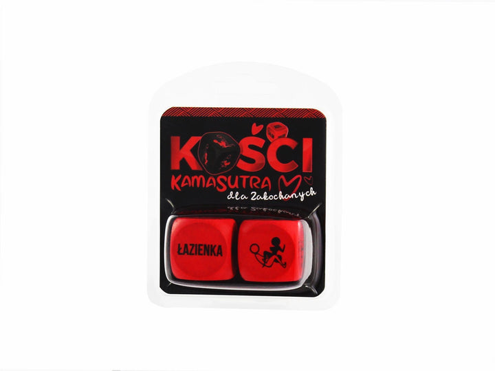 Gra erotyczna Kości Kamasutra dla par Grammi - zdjęcie główne