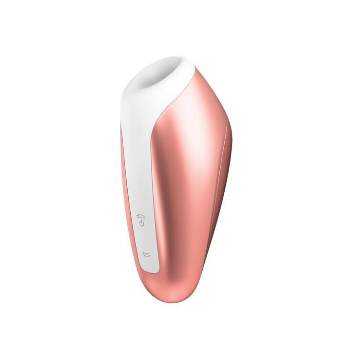 Stymulator Air Pulse Satisfyer Love Breeze miedziany 11 funkcji USB - zdjęcie główne