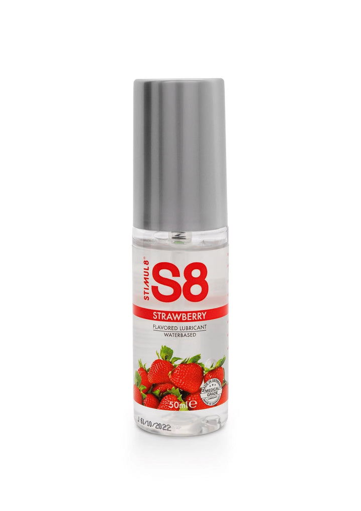 Lubrykant na bazie wody truskawkowy S8 50 ml - zdjęcie główne