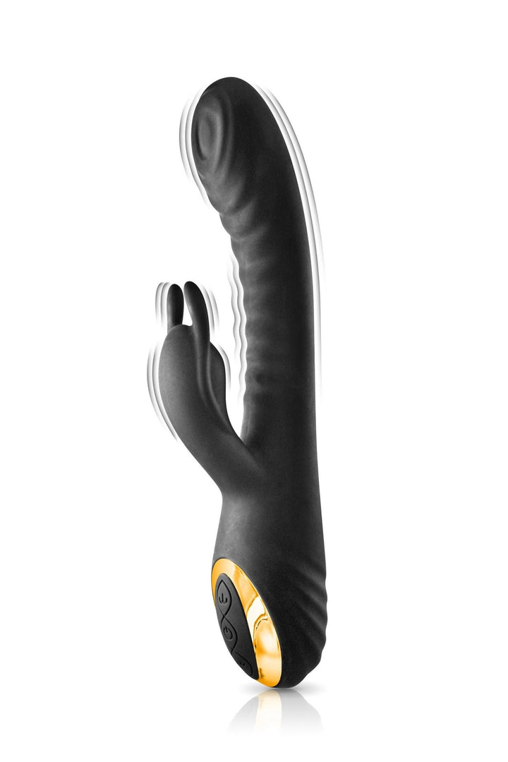 Wibrator króliczek My Maharani Black Empire 10 trybów USB 22,5 cm - zdjęcie główne