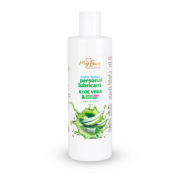Lubrykant 2w1 MyLove Aroma Series Aloe Vera 300 ml - zdjęcie główne