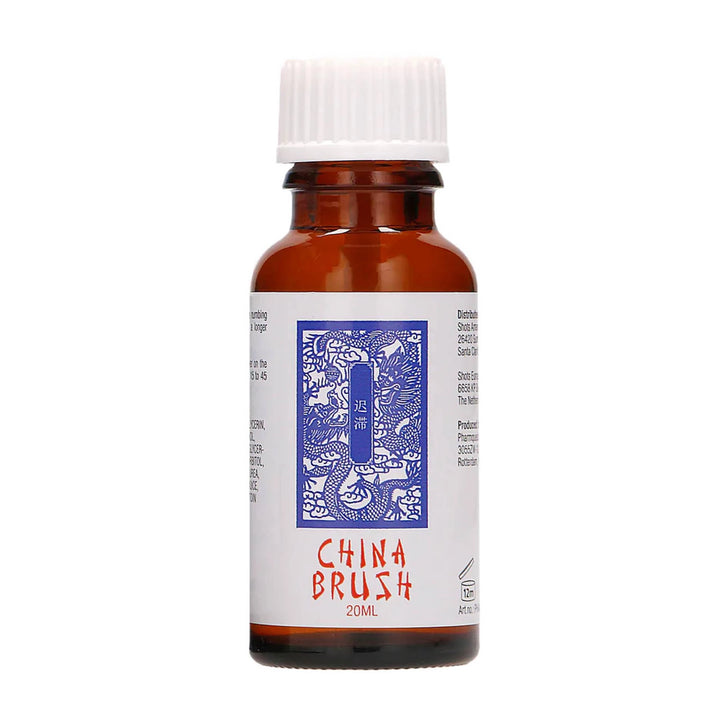 Serum opóźniające China Brush 20 ml - zdjęcie główne