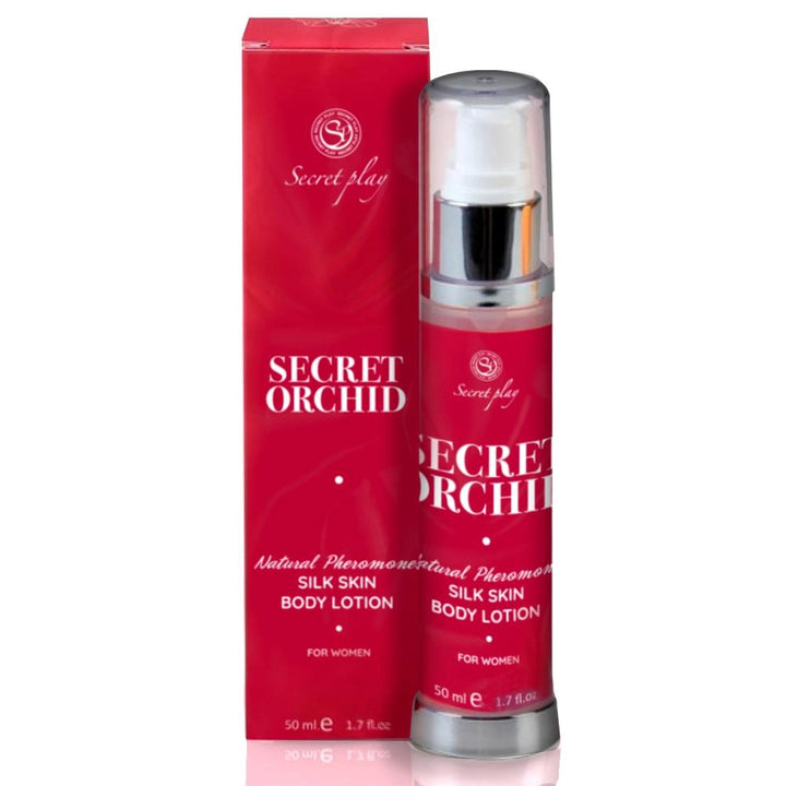 Balsam do ciała Secret Orchid z naturalnymi feromonami 50 ml - zdjęcie główne