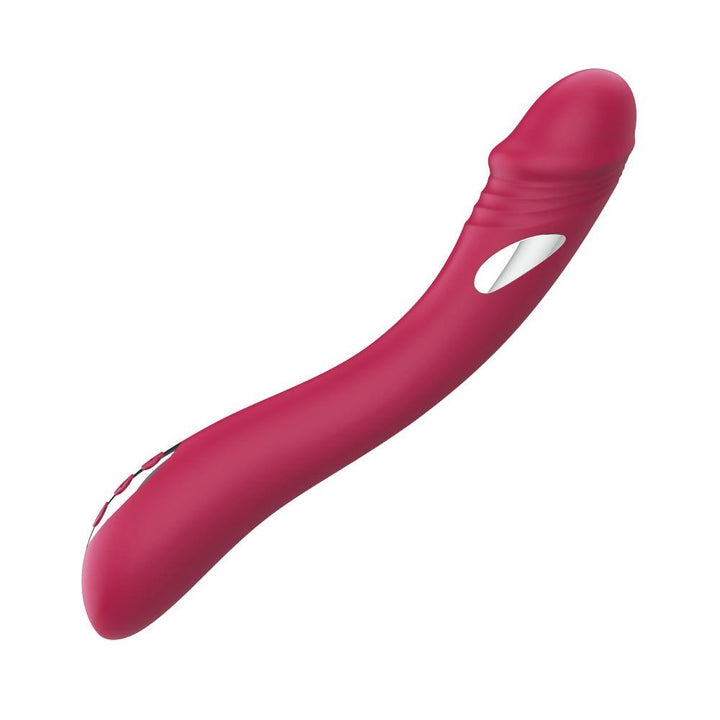 Wibrator punktu G ZYRA z elektrostymulacją 19 cm USB - zdjęcie główne