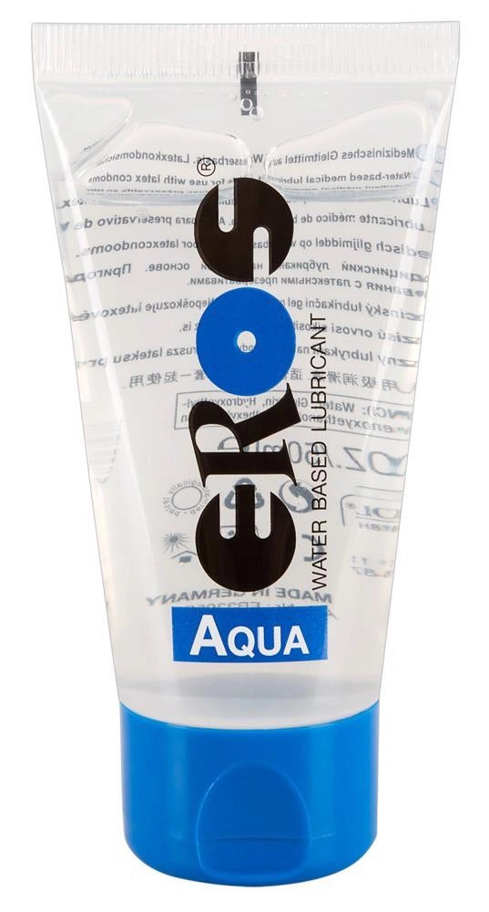 Lubrykant na bazie wody Eros Aqua 50 ml - zdjęcie główne