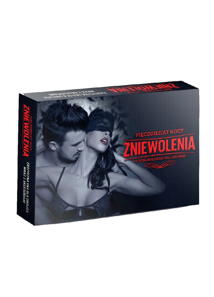 Erotyczna gra dla par 50 Nocy Zniewolenia Grammi - zdjęcie główne