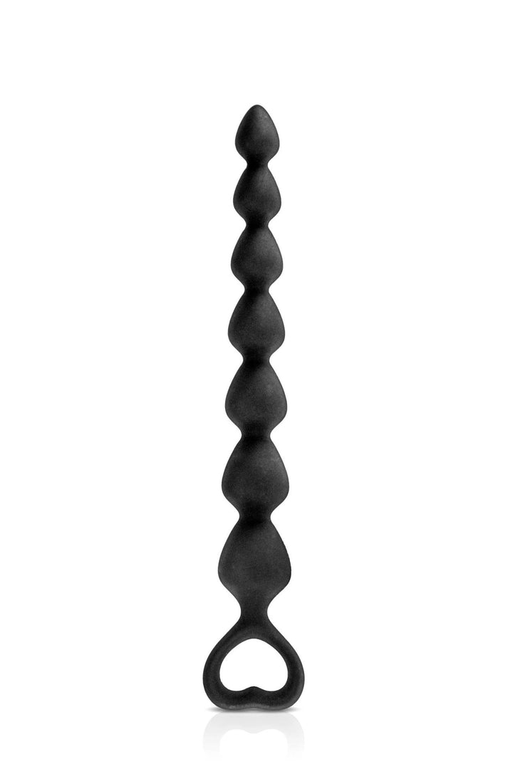 Pręt analny Back Love GLAMY 18 cm czarny - zdjęcie główne