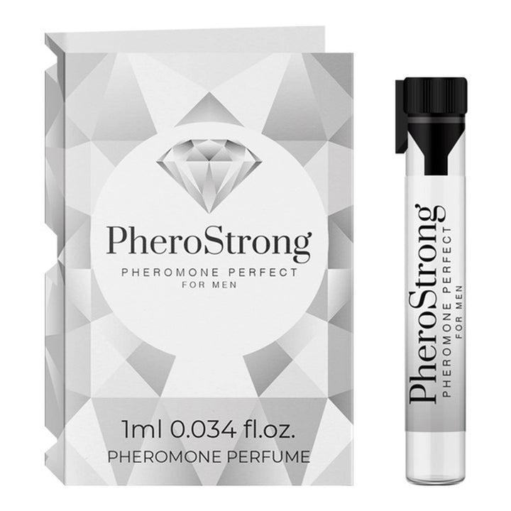 Tester feromonów PheroStrong Perfect for Men 1 ml różowy - zdjęcie główne