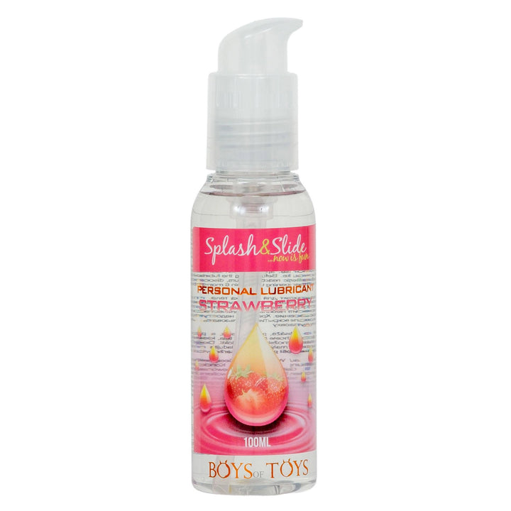 Żel smakowy truskawkowy Boys of Toys 100 ml - zdjęcie główne