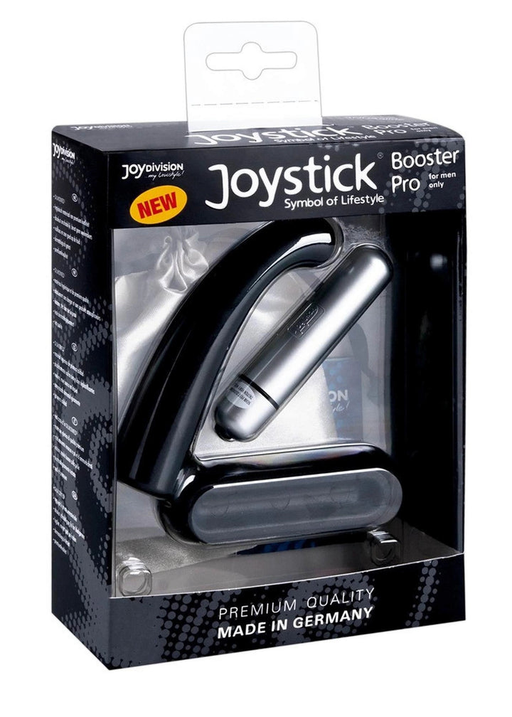 Masażer prostaty JoyDivision Prostata Booster Pro 13 cm czarny - zdjęcie główne