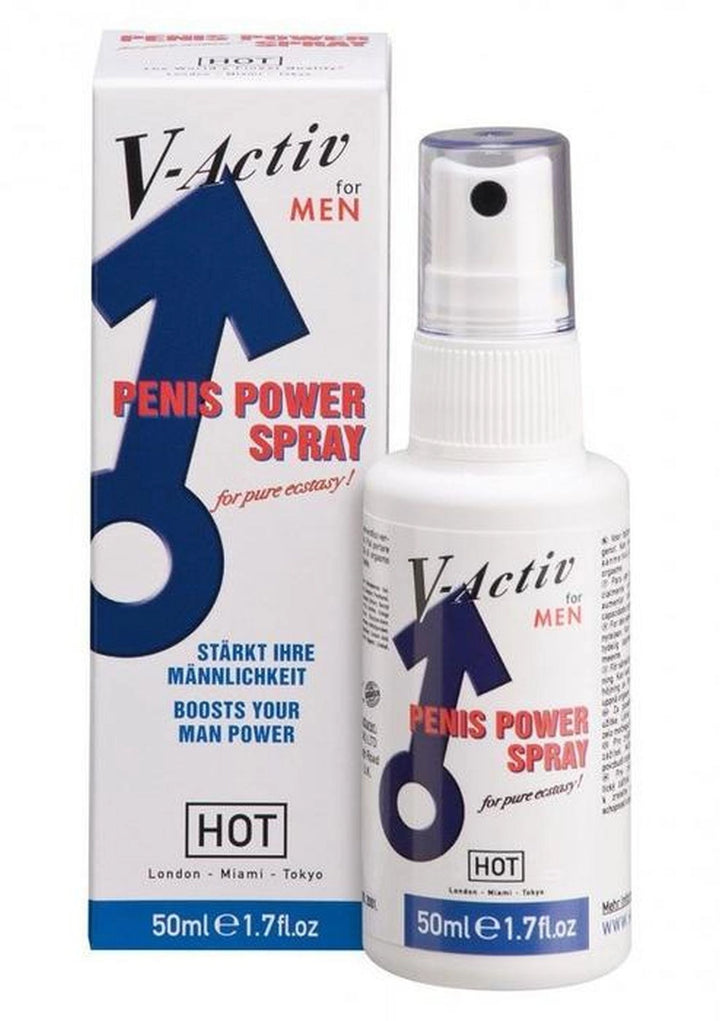 Spray wspomagający erekcję Hot V-Activ 50 ml - zdjęcie główne