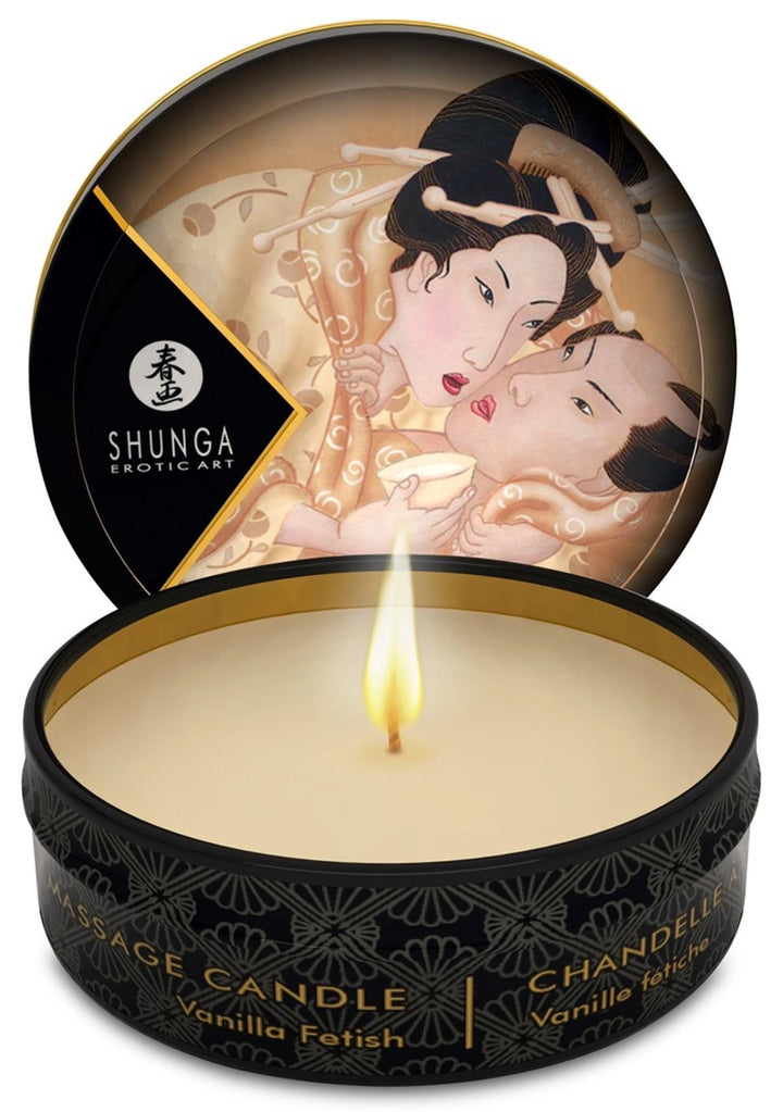 Świeca do masażu waniliowa Shunga 30 ml - zdjęcie główne