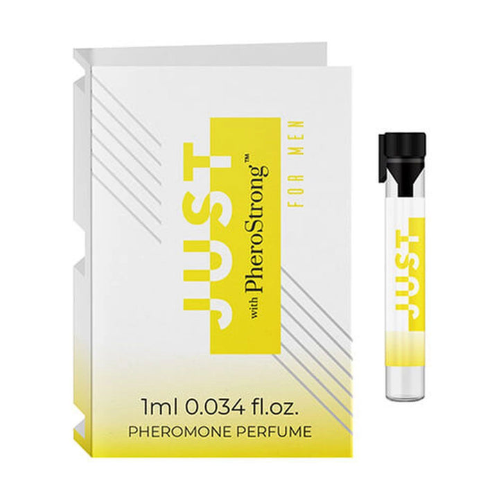 Feromony męskie Just with PheroStrong for Men tester 1 ml - zdjęcie główne
