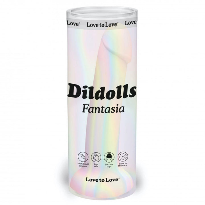Dildo Love to Love Dildolls Fantasia świecące w ciemności - zdjęcie główne