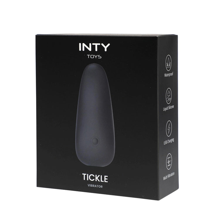 Wibrator klasyczny Tickle INTY Toys 10 trybów USB - zdjęcie główne