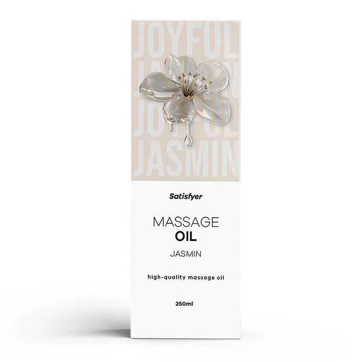 Olejek do masażu Satisfyer wanilia 250 ml - zdjęcie główne