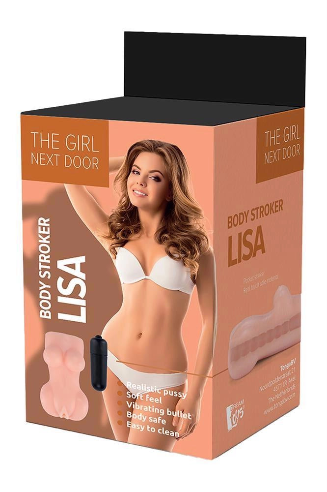Masturbator The Girl Next Door Lisa Dream Toys 13 cm - zdjęcie główne