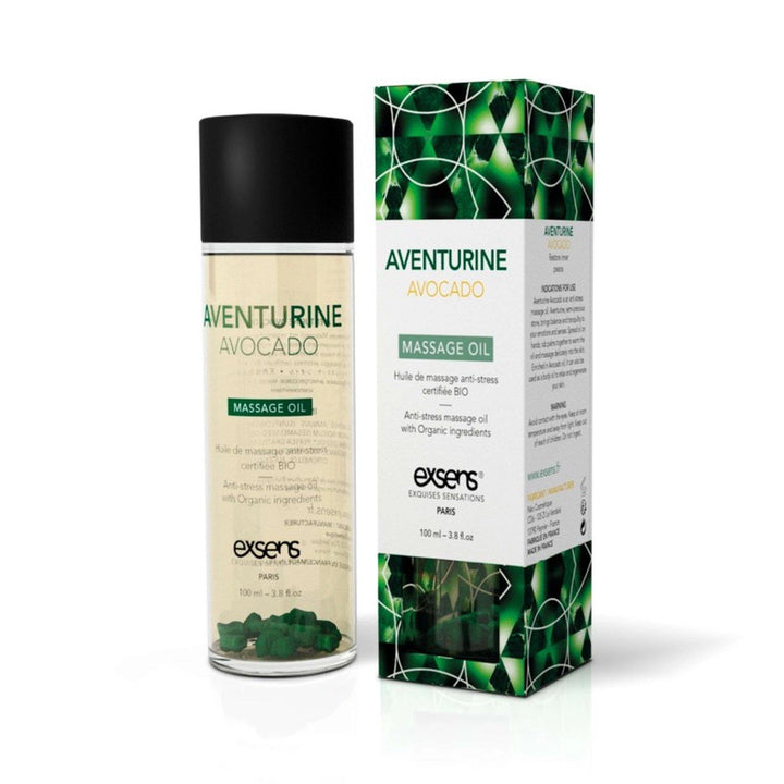 Olejek do masażu Aventurine Avocado Exsens 100 ml - zdjęcie główne