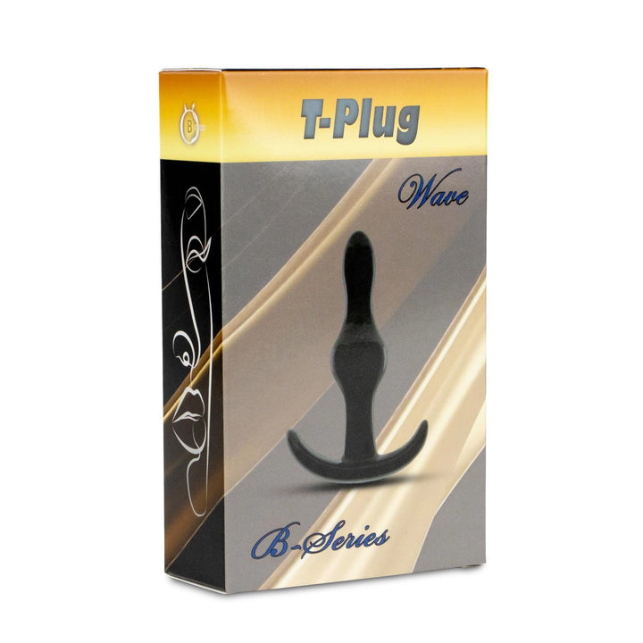 Korek analny Plug-T-Plug Wave B - Series EasyLove 9 cm - zdjęcie główne