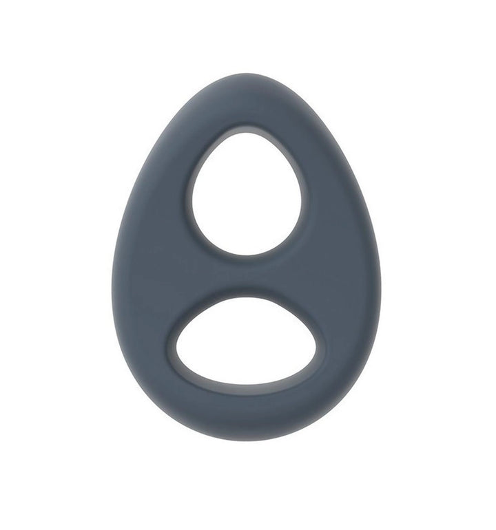 Pierścień erekcyjny Liquid-Soft Teardrop Dorcel czarny - zdjęcie główne