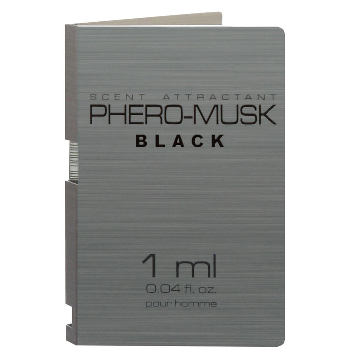Feromony męskie PHERO-MUSK BLACK Aurora 1 ml - zdjęcie główne
