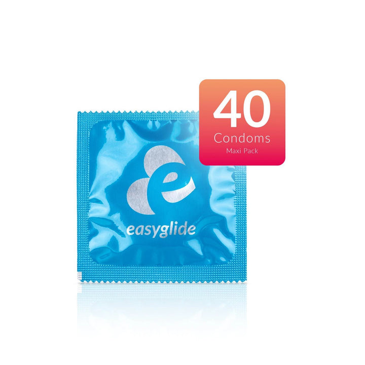 Prezerwatywy stymulujące EasyGlide 40 szt. - zdjęcie główne