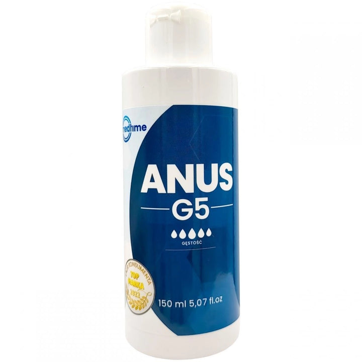 Żel analny MedTime Anus G5 gęsty 150 ml - zdjęcie główne