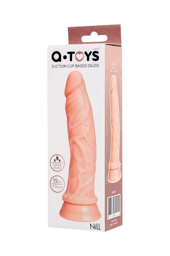 Dildo realistyczne A-Toys Nill TPE 16,5 cm cieliste - zdjęcie główne
