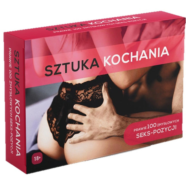 Gra erotyczna Sztuka kochania 90 kart Grammi - zdjęcie główne
