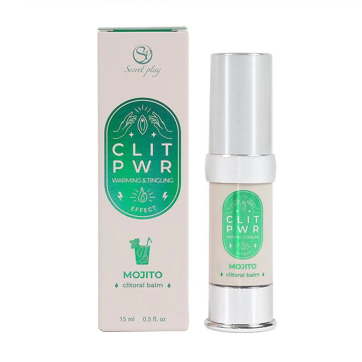 Balsam stymulujący do łechtaczki Clit PWR Mojito 15 ml - zdjęcie główne