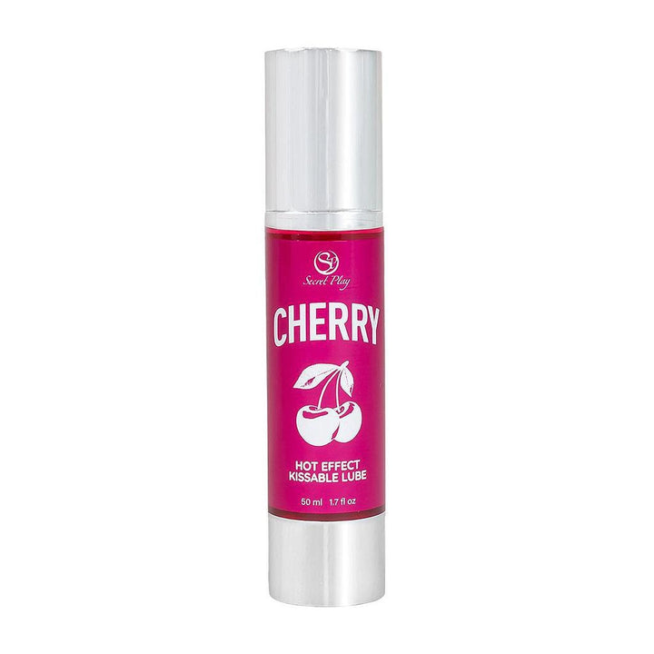 Lubrykant rozgrzewający wiśniowy Secret Play 50 ml - zdjęcie główne