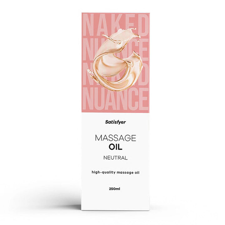 Olejek do masażu Satisfyer Neutral 250 ml - zdjęcie główne
