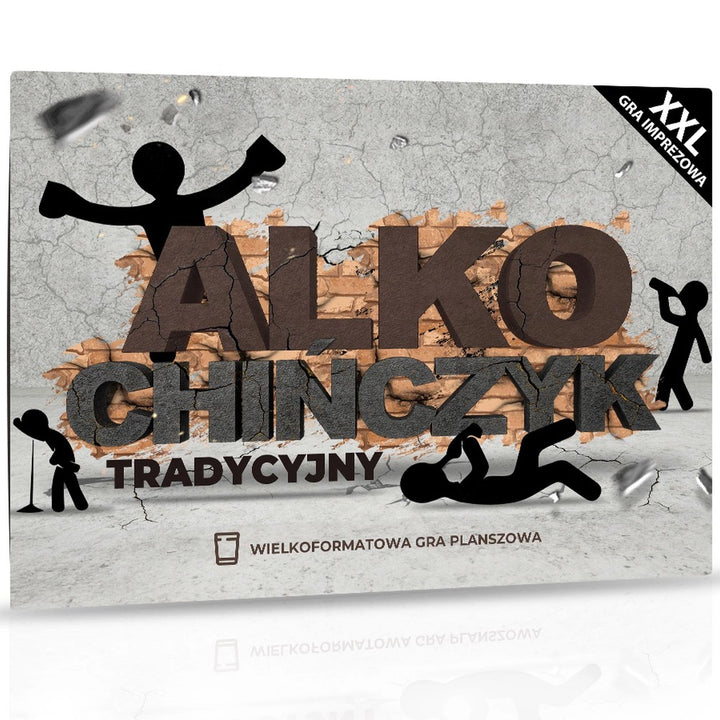 Gra alkoholowa XXL Alkochińczyk Grammi - zdjęcie główne