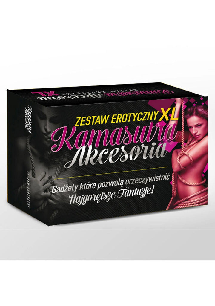 Zestaw akcesoriów erotycznych Gry-Kamasutra XL - zdjęcie główne