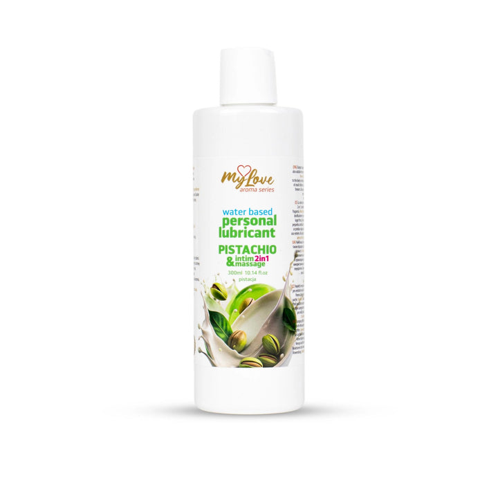 Żel intymny 2w1 do masażu MyLove Aroma Series Pistachio 300 ml - zdjęcie główne