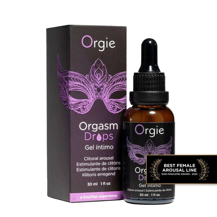 Żel stymulujący łechtaczkę Orgie 30 ml - zdjęcie główne