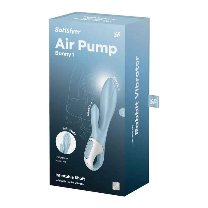Wibrator króliczek Air Pump Bunny 1 Satisfyer 12 trybów USB - zdjęcie główne