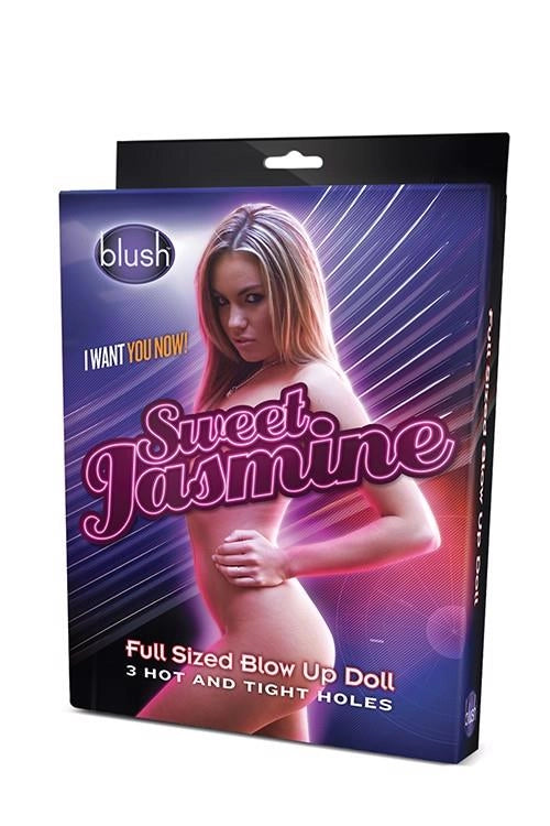 Lalka erotyczna dmuchana Sweet Jasmine Blush - zdjęcie główne