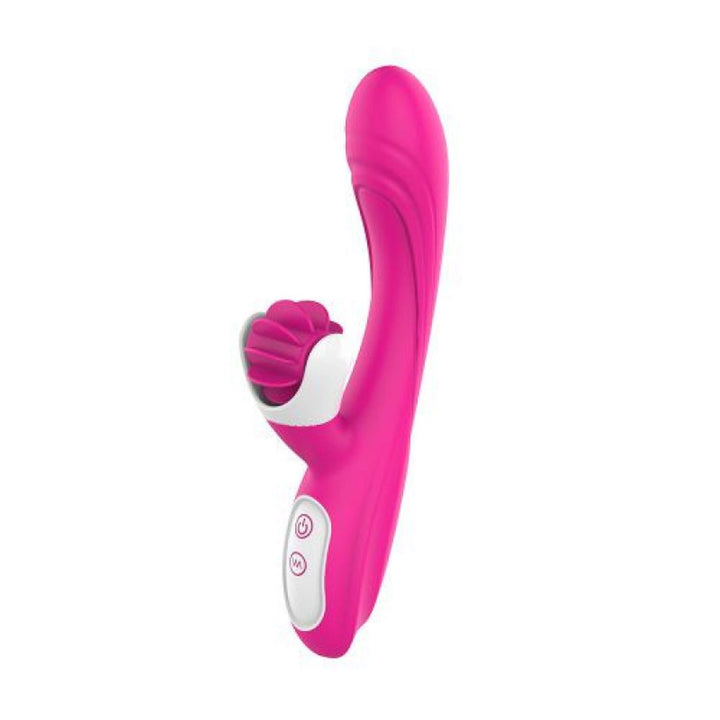 Wibrator króliczek Precious Love Elys 21,9 cm różowy - zdjęcie główne