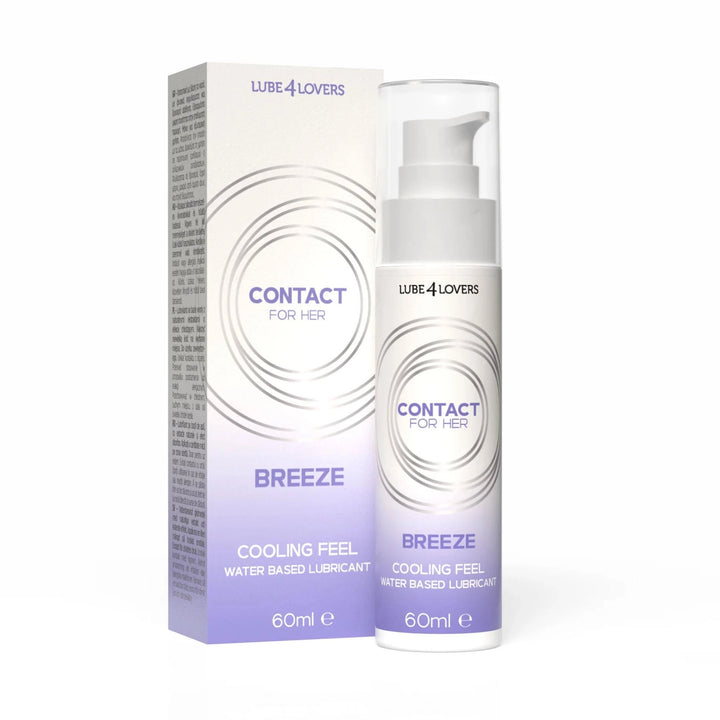 Lubrykant wodny chłodzący Breeze Lube4lovers 60 ml - zdjęcie główne