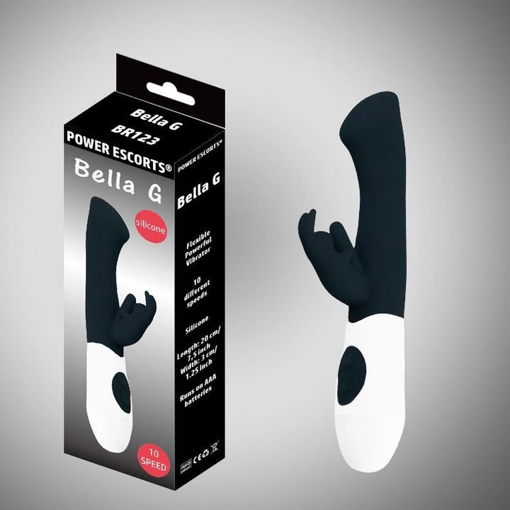Wibrator punktu G Bella G 19 cm czarny - zdjęcie główne