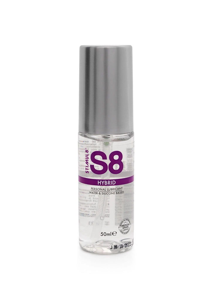 Lubrykant hybrydowy Stimul8 S8 50 ml Natural - zdjęcie główne