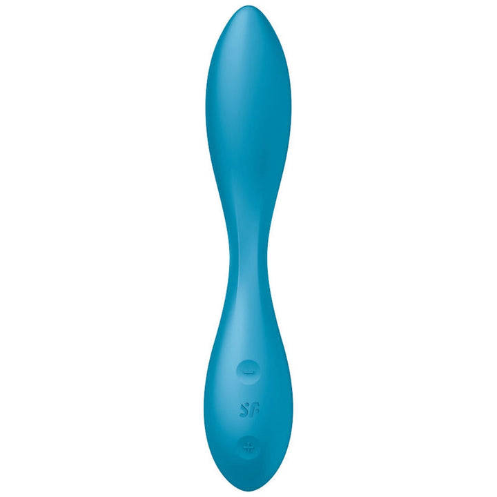Wibrator punktu G Satisfyer Flex 1 12 programów USB - zdjęcie główne