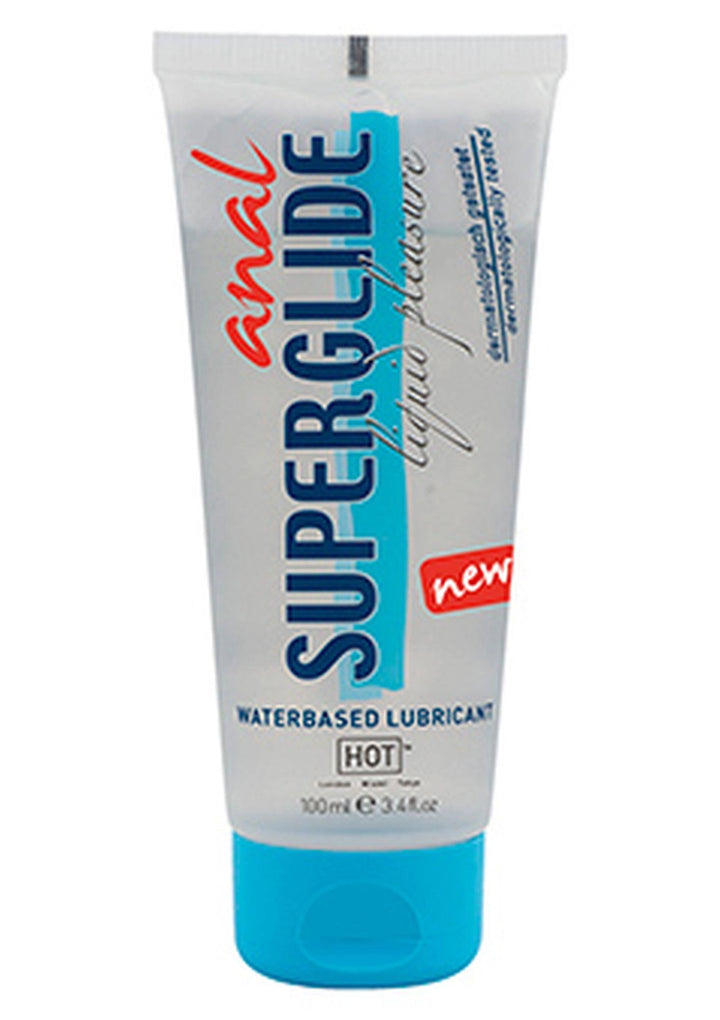 Żel analny Hot Superglide 100 ml - zdjęcie główne