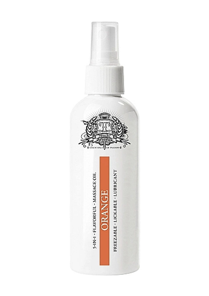 Lubrykant jadalny Touché Ice pomarańczowy 80 ml - zdjęcie główne