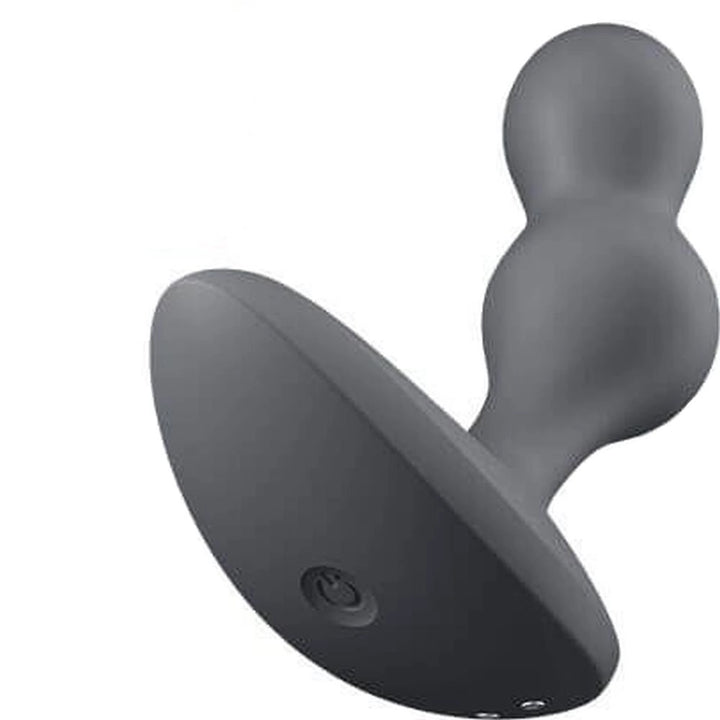 Korek analny wibrujący Satisfyer Deep Diver Connect App 12 programów USB czarny - zdjęcie główne
